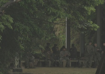 Chaplains Participate in Tactical Combat Casualty Care Training at the Jungle Warfare Training Center