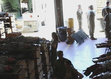 7304th MRTC Moulage Training