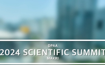 DPAA and MAKRI host Third Indo-Pacific Scientific Summit Video Story
