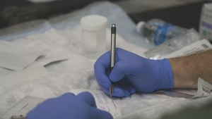 Valiant Shield 24: CLB-13 Conducts Blood Drive