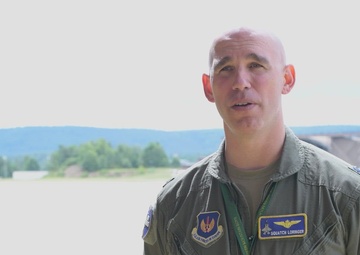 Ramstein 1v1 showcases NATO fighter capabilities, partnerships (B-Shot Interviews)