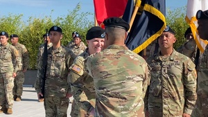 Italy-based battalion changes command
