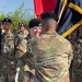 Italy-based battalion changes command