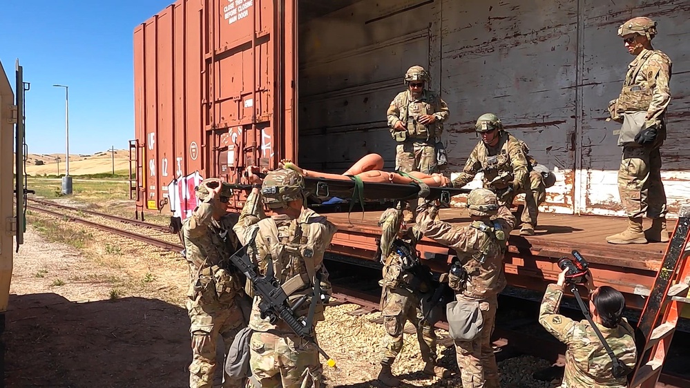 DVIDS - Video - Soldiers train at Global Medic