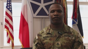 Staff Sgt. Andricus McClelland - Happy Father's Day