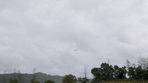 Valiant Shield 24: C-130 Arrival (B-ROLL)