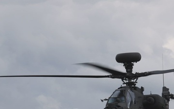 12th CAB: AH-64E Apache Guardian Gunnery Range
