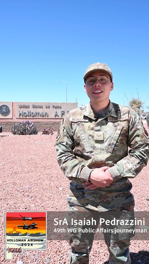 2024 Legacy of Liberty Airshow welcome video in Spanish