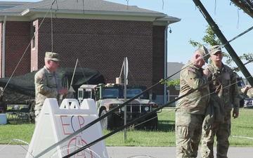 Kentucky Army National Guard Participate in Multi-State Warfighter 2024