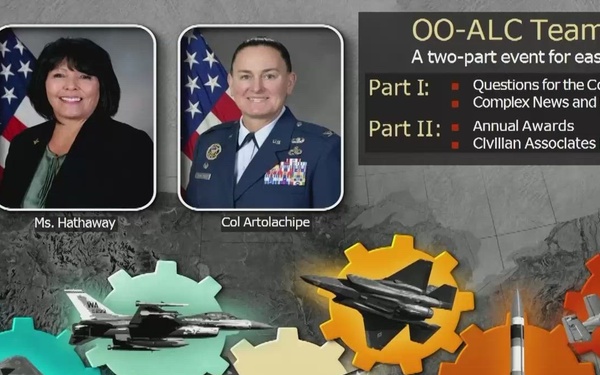 OO-ALC Commander's Town Hall June 2024 part 1