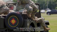 Oklahoma National Guard’s 45th Infantry Brigade welcomes new commander