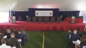 National Defense University's Combined Graduation Ceremony 2024