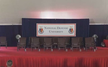 National Defense University's Combined Graduation Ceremony 2024