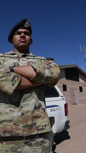 How I Hold the Line - A1C Javonte Whitfield