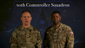 Spaceport Spotlight: 30th Comptroller Squadron