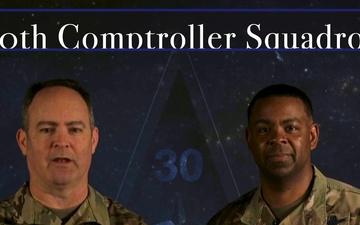 Spaceport Spotlight: 30th Comptroller Squadron