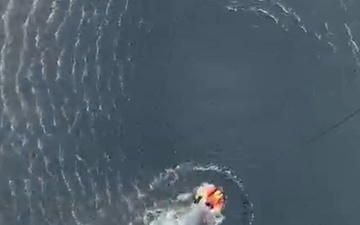Coast Guard medevacs a 26-year-old female approximately 72 miles Southwest of Morro Bay Harbor