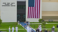 Ribbon Cut on Global Live, Virtual and Constructive (LVC) Operations Center