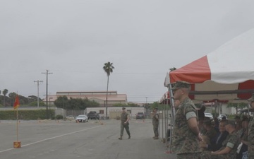 11th Marine Expeditionary Unit: Change of Command