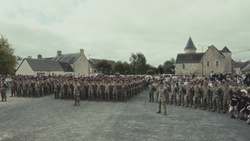 C-47 Crash Ceremony during D-Day 80 B-Roll Package