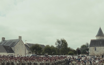 C-47 Crash Ceremony during D-Day 80 B-Roll Package