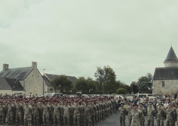C-47 Crash Ceremony during D-Day 80 B-Roll Package