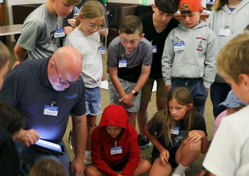 Oklahoma National Guard’s STARBASE OKC hosts STEM summer camp