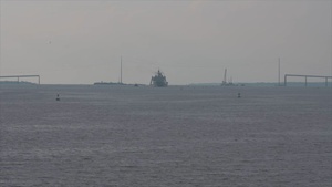 Fort Lauderdale Arrives to Maryland Fleet Week