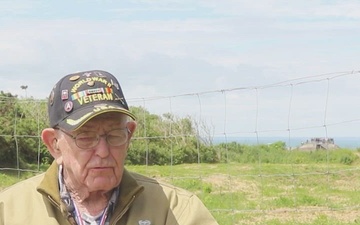 WWII Veteran Dennis Boldt talks war experience