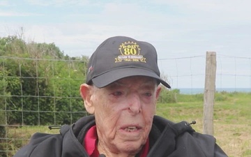WWII Veteran Raph Goldsticker talks of experience during war