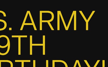 Happy 249th Birthday U.S. Army Shout Outs