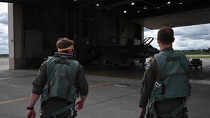 18th Fighter Intercepter Squadron takes-off during Red Flag-Alaska 24-2