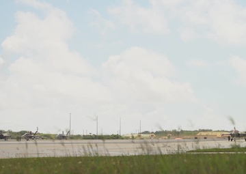 &quot;Flying High&quot; Marines with the Green Knights launch F-35s.