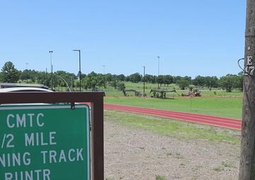 Arkansas Guardsmen Construct New Parking Lot