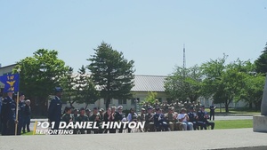 Misawa Pacific Update: 2024 Misawa Memorial Day Ceremony