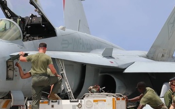 VMFA-224 Ordnance Loading - Valiant Shield 2024