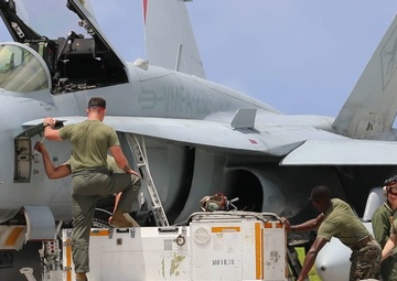 VMFA-224 Ordnance Loading - Valiant Shield 2024