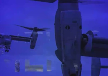 USS America (LHA 6) Conducts Ammo. Onload