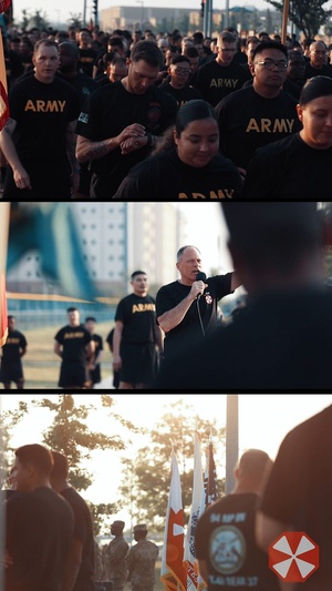 U.S. Birthday Run in South Korea