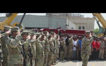 Combined Joint Task Force - Operation Inherent Resolve Army Birthday Ceremony