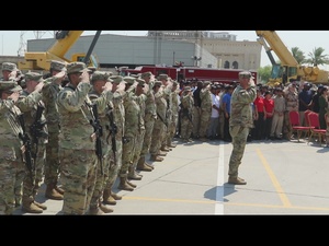 Combined Joint Task Force - Operation Inherent Resolve Army Birthday Ceremony