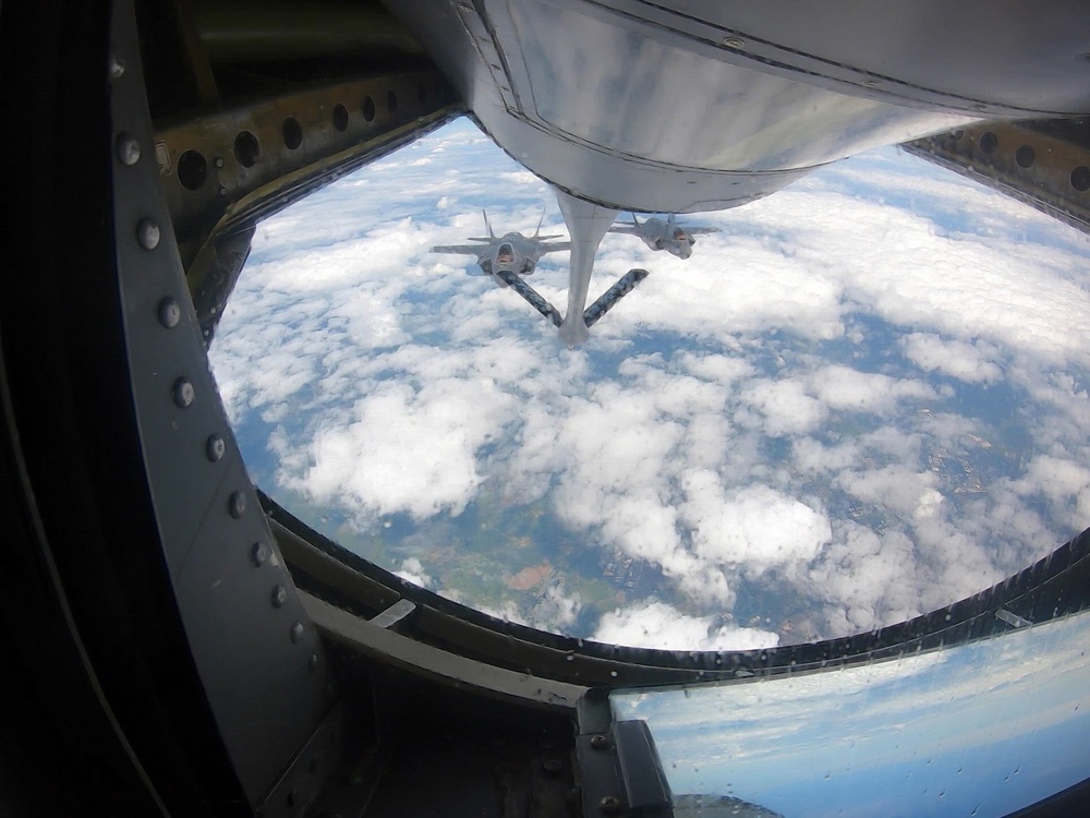 DVIDS Video 100th ARW 80th Anniversary of DDay Flyover BRoll