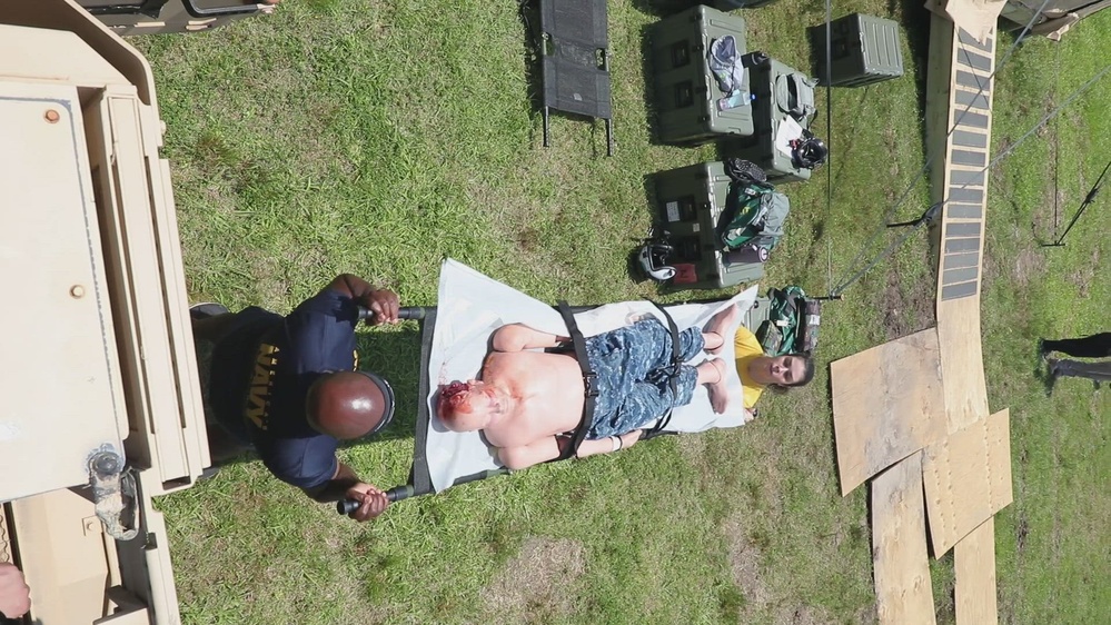 DVIDS - Video - B-Roll: Naval Medical Forces Atlantic, U.S. Air Force and Army participate in Medical Interoperability Exercise