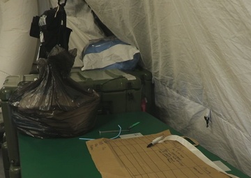 B-Roll: Naval Medical Forces Atlantic, U.S. Air Force and Army participate in Medical Interoperability Exercise