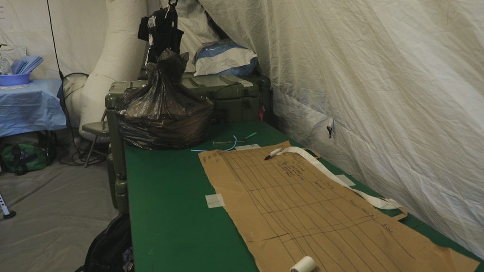 DVIDS - Video - B-Roll: Naval Medical Forces Atlantic, U.S. Air Force and Army participate in Medical Interoperability Exercise