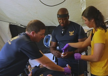B-Roll: Naval Medical Forces Atlantic, U.S. Air Force and Army participate in Medical Interoperability Exercise