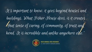 Navy Medicine recognizes the magic Fisher Houses bring to force readiness