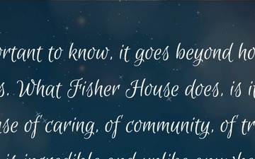 Navy Medicine recognizes the magic Fisher Houses bring to force readiness