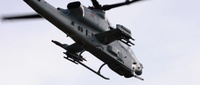 U.S. Marines with HMLA-167 participate in Distributed Aviation Operations Exercise 24