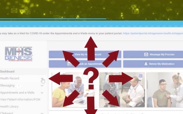 Technical support for MHS GENESIS